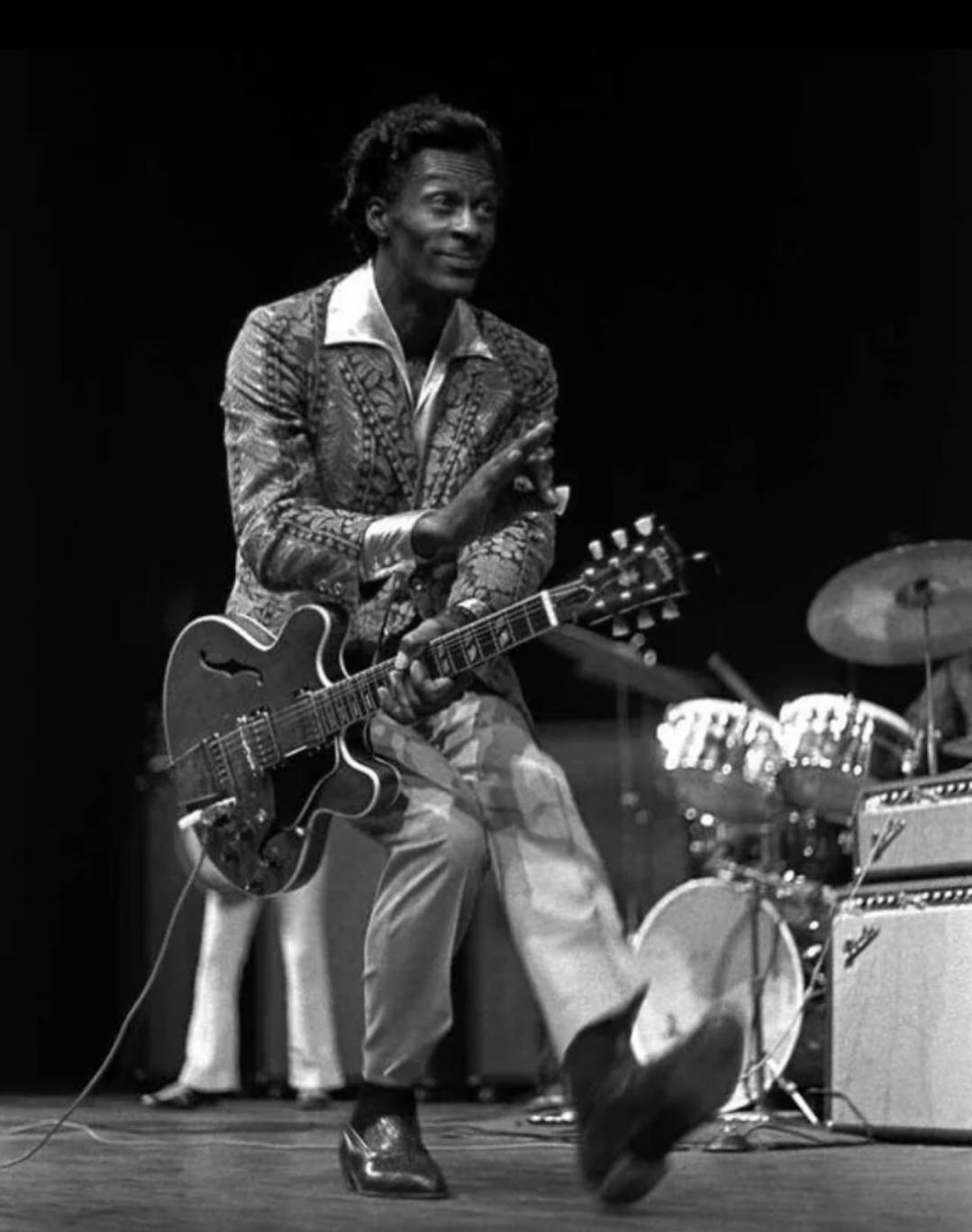 Chuck Berry duck-walking